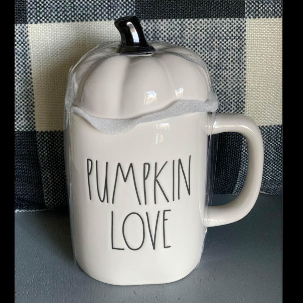 Rae Dunn Pumpkin Love Mug